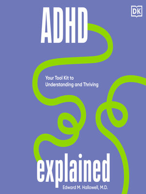 cover image of ADHD Explained